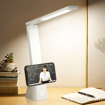 Vouwen LED Desk Lamp Oogbescherming Leeslampje